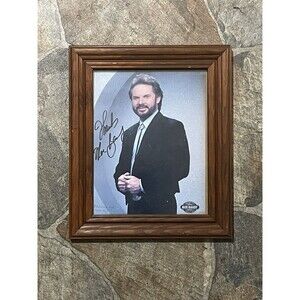 Moe Bandy Country signed autographed 8x10 Photo Vintage Retro